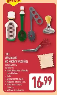 ALDI Akcesoria do kuchni włoskiej Joie tarka oferta