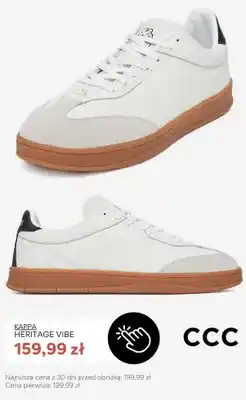 CCC Buty sportowe Kappa Heritage Vibe oferta