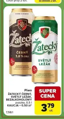 Carrefour Express Piwo bezalkoholowe Žatecký oferta