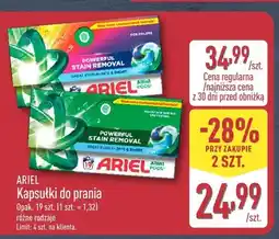 ALDI Kapsułki do prania Ariel Color oferta