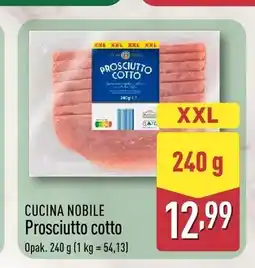 ALDI Szynka Prosciutto cotto Cucina Nobile oferta