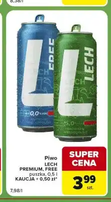 Carrefour Express Piwo Lech Premium oferta