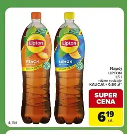 Carrefour Express Napój Lipton Lemon oferta