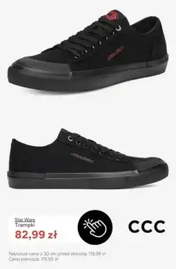 CCC Trampki Star Wars oferta