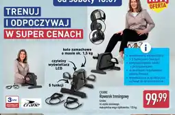 ALDI Rowerek treningowy Crane oferta