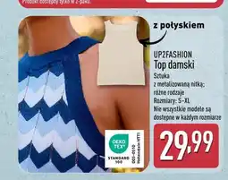 ALDI Top damski UP2FASHION z połyskiem oferta