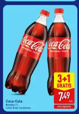 ALDI Napój gazowany Coca-Cola Original Taste oferta