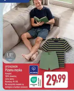 ALDI Piżama męska UP2FASHION oferta