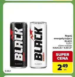 Carrefour Express Napój energetyzujący Black Classic oferta
