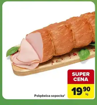 Carrefour Express Polędwica sopocka oferta