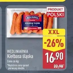 ALDI Kiełbasa śląska XXL Wędliniarnia oferta
