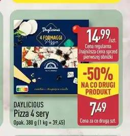 ALDI Pizza 4 sery Daylicious oferta