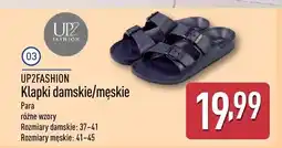ALDI Klapki damskie UP2FASHION oferta