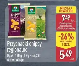 ALDI Chipsy regionalne Przysnacki oferta