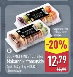 ALDI Makaroniki francuskie Gourmet Finest Cuisine oferta