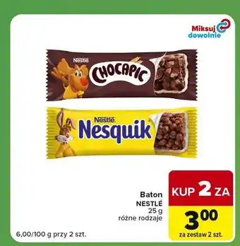 Carrefour Express Baton Nestlé Nesquik oferta