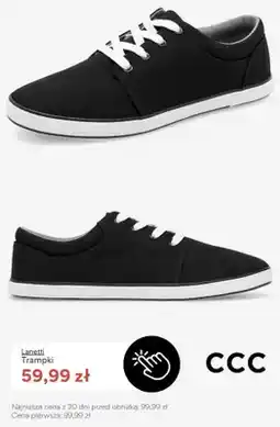 CCC Trampki Lanetti oferta