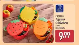 ALDI Pojemnik śniadaniowy Crofton truskawka oferta
