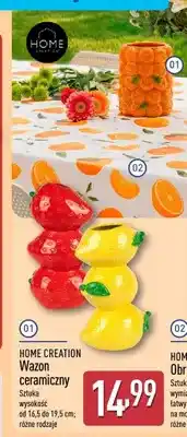 ALDI Wazon ceramiczny Home Creation ananas oferta