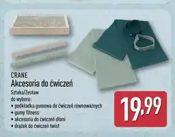 ALDI Akcesoria do ćwiczeń CRANE gumy fitness oferta