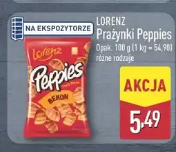 ALDI Prażynki Peppies Lorenz bekon oferta