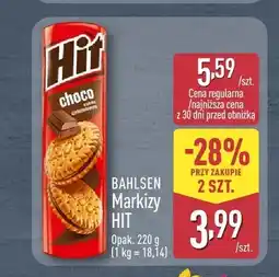 ALDI Markizy HIT choco Bahlsen oferta