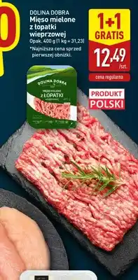 ALDI Mięso mielone z łopatki wieprzowej Dolina Dobra oferta