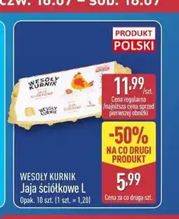 ALDI Jaja ściółkowe L Wesoły Kurnik oferta