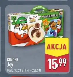 ALDI Słodycze Kinder Joy Ferrero 3-pak oferta
