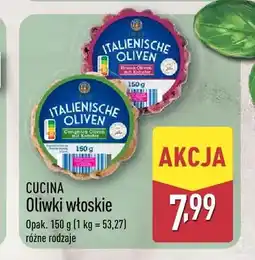 ALDI Oliwki włoskie zielone Cucina oferta