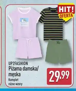 ALDI Piżama damska UP2FASHION oferta