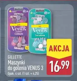 ALDI Maszynki do golenia Gillette Venus 3 Comfort Sensitive oferta