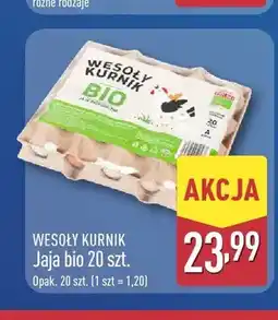 ALDI Jaja bio Wesoły Kurnik 20-pak oferta