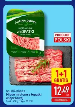 ALDI Mięso mielone z łopatki wieprzowej Dolina Dobra oferta