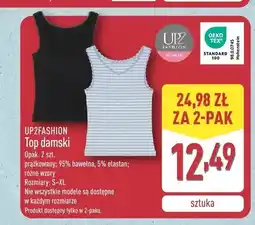 ALDI Top damski UP2FASHION 2-pak oferta