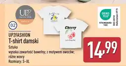 ALDI T-shirt damski UP2FASHION oferta