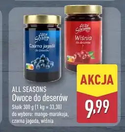 ALDI Owoce do deserów mango-marakuja All Seasons oferta