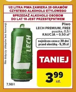 Carrefour Express Piwo Lech Premium oferta
