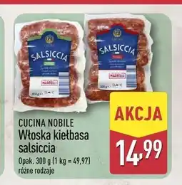 ALDI Kiełbasa salsiccia Cucina Nobile łagodna oferta