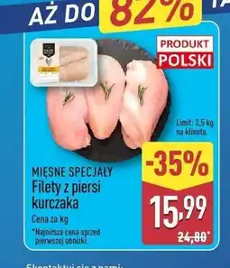 ALDI Filety z piersi kurczaka Mięsne Specjały oferta