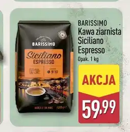 ALDI Kawa ziarnista Siciliano Espresso Barissimo oferta