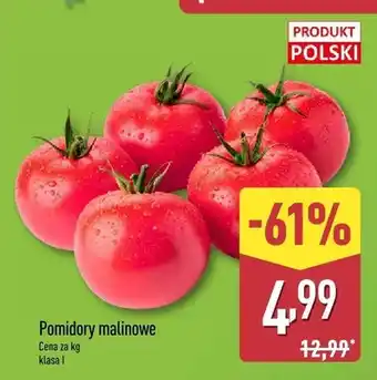 ALDI Pomidory malinowe polskie oferta