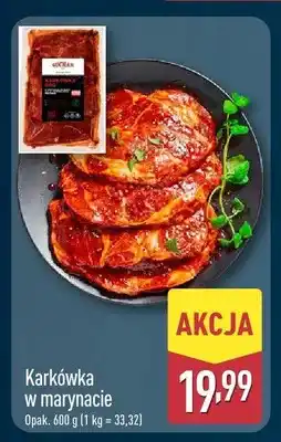ALDI Karkówka w marynacie Suchan oferta
