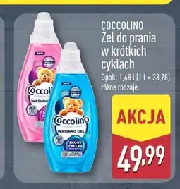 ALDI Żel do prania Coccolino Care Color oferta