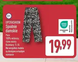 ALDI Spodnie damskie UP2FASHION oferta