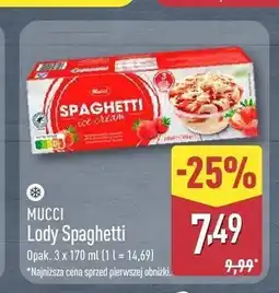 ALDI Lody Spaghetti Mucci oferta