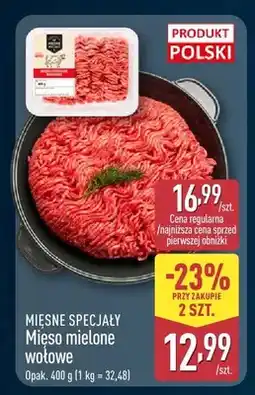 ALDI Mięso mielone wołowe Mięsne Specjały oferta