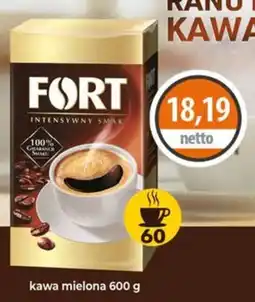 DUO-TES Kawa mielona FORT oferta