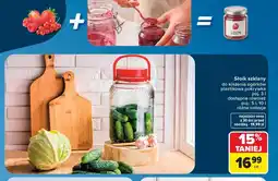 Carrefour Słoik szklany do kiszenia ogórków oferta