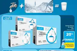 Carrefour Zestaw filtrów do wody DAFI oferta